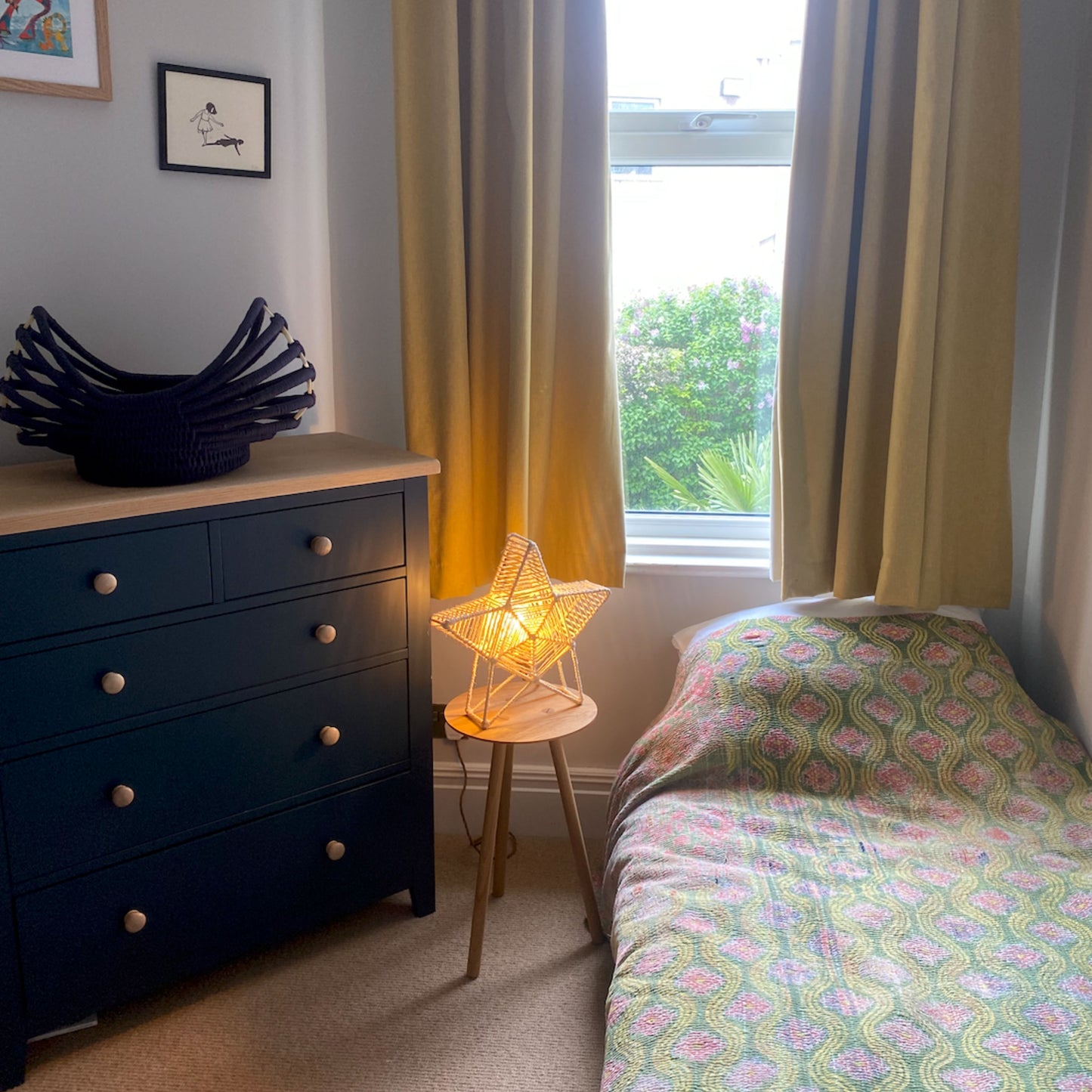 Star Bedside Lamp