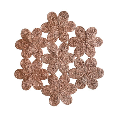 Imbali Petal Grass Woven Placemat