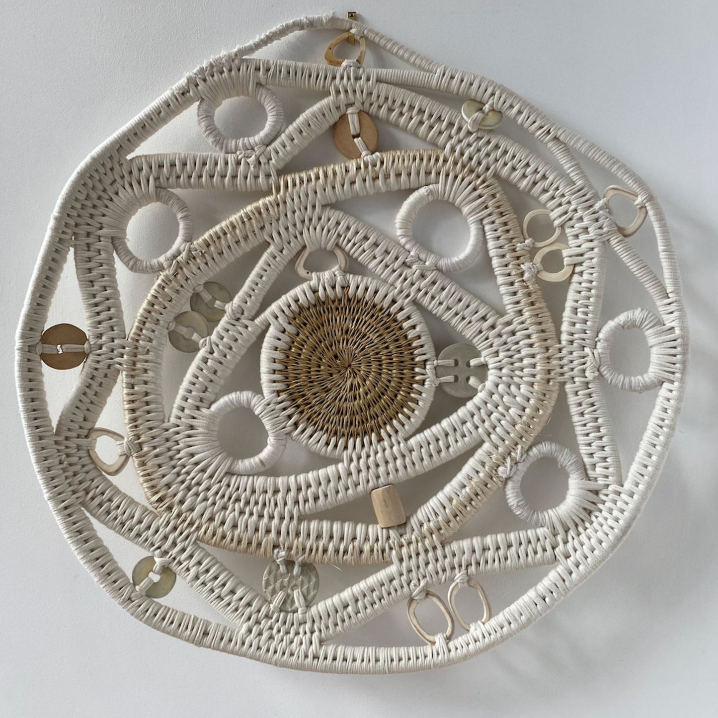 Lace Wall Piece - Song of the Weaver