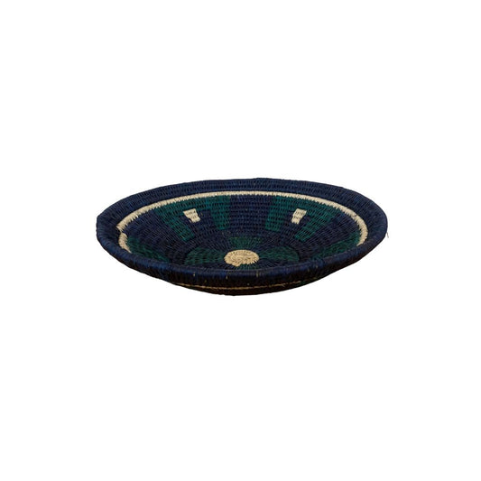 Emerald nightfall Lilanga Baskets