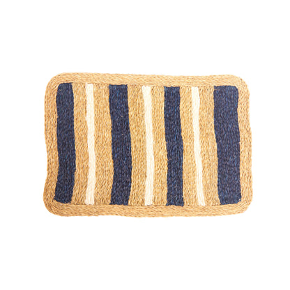 Rings of Jupiter Striped Rectangle Placemat