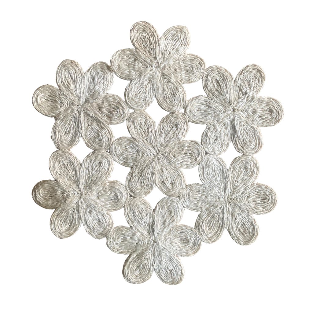 Imbali Petal Grass Woven Placemat