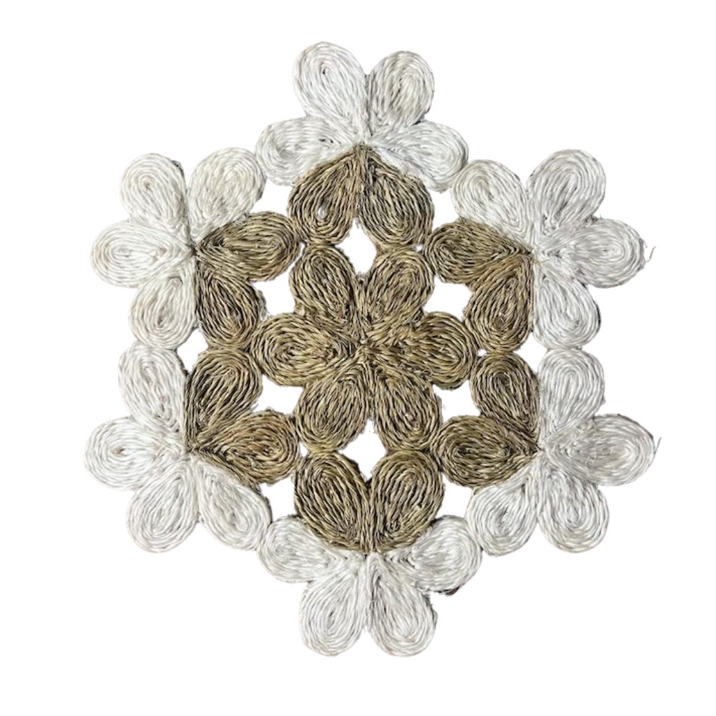 Imbali Petal Grass Woven Placemat