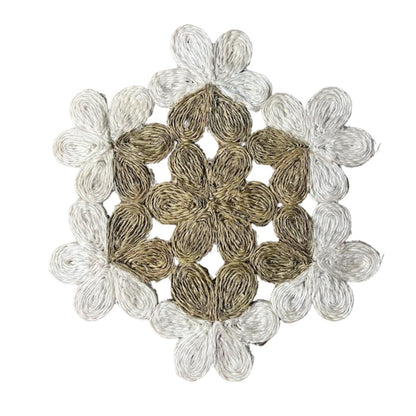 Imbali Petal Grass Woven Placemat