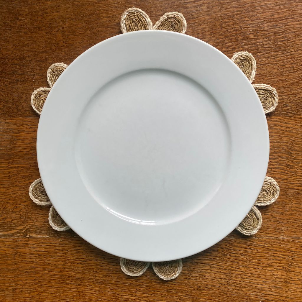 Imbali Petal Grass Woven Placemat