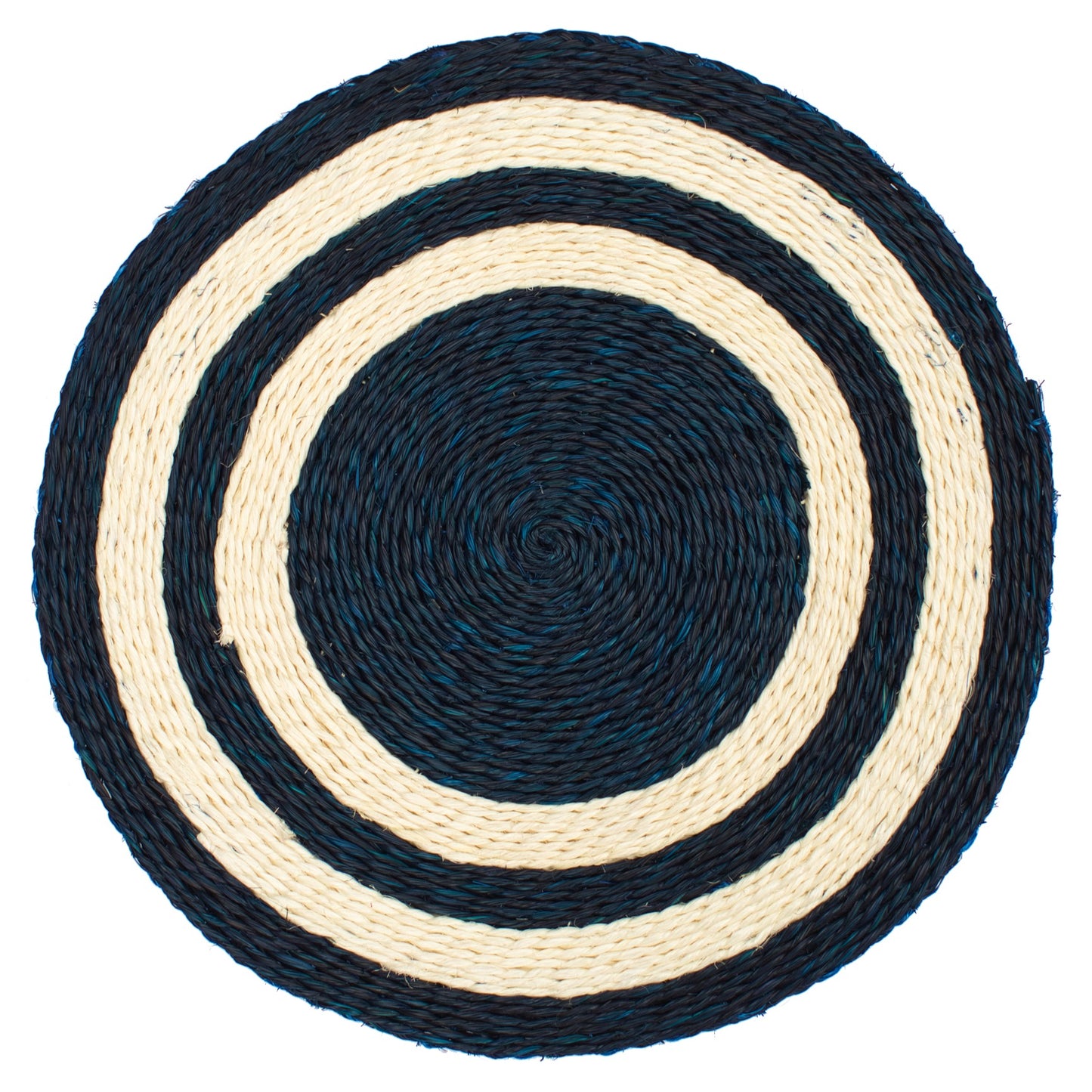 Round Bulls Eye Lutindzi Grass Placemat